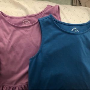 Two for one deal! Girls size 12 - BRAND NEW Primary Dress!